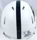 Miles Sanders Autographed Penn State Speed Mini Helmet-Beckett W Hologram  Image 3