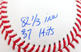 Eric Gagne Autographed Rawlings OML Baseball w/5 Insc.- Beckett W Hologram *Blue Image 3