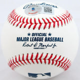 Eric Gagne Autographed Rawlings OML Baseball w/5 Insc.- Beckett W Hologram *Blue Image 5