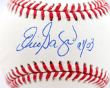 Eric Gagne Autographed Rawlings OML Baseball w/CY 03-Beckett W Hologram *Blue Image 2