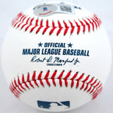 Eric Gagne Autographed Rawlings OML Baseball w/84 in Row-Beckett W Hologram *Blue Image 3