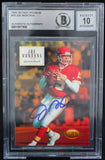 1994 Skybox Premium #75 Joe Montana Auto San Francisco 49ers BAS Autograph 10  Image 1