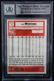 1999 Upper Deck Retro #144 Joe Montana Auto SF 49ers BAS Autograph 10  Image 2
