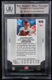 2004 Leaf Certified Materials #137 Joe Montana Auto Chiefs BAS Autograph 10  Image 2