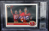 1991 Upper Deck #54 Joe Montana Auto San Francisco 49ers BAS Autograph 10  Image 1