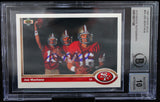 1991 Upper Deck #54 Joe Montana Auto San Francisco 49ers BAS Autograph 10  Image 1