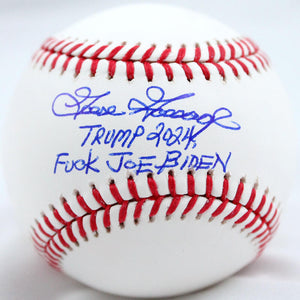 Goose Gossage Autographed Rawlings OML Baseball w/2 Insc.-Beckett W Hologram *Blue Image 1