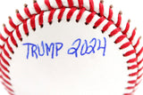 Goose Gossage Autographed Rawlings OML Baseball w/3 Insc.-Beckett W Hologram *Blue Image 4