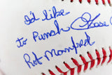 Goose Gossage Autographed Rawlings OML Baseball w/Insc.-Beckett W Hologram *Blue Image 3