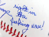 Goose Gossage Autographed Rawlings OML Baseball w/Insc.-Beckett W Hologram *Blue Image 4