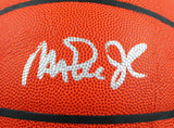 Magic Johnson Autographed Official NBA Wilson Basketball-Beckett W Hologram *Silver Image 2