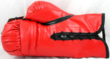 Michael Buffer Autographed Red Everlast Boxing Glove *Right w/Insc.- JSA W   Image 3