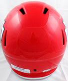 Tyreek Hill Autographed KC Chiefs F/S Speed Helmet-Beckett W Hologram *Silver Image 4