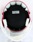 Tyreek Hill Autographed KC Chiefs F/S Speed Helmet-Beckett W Hologram *Silver Image 5
