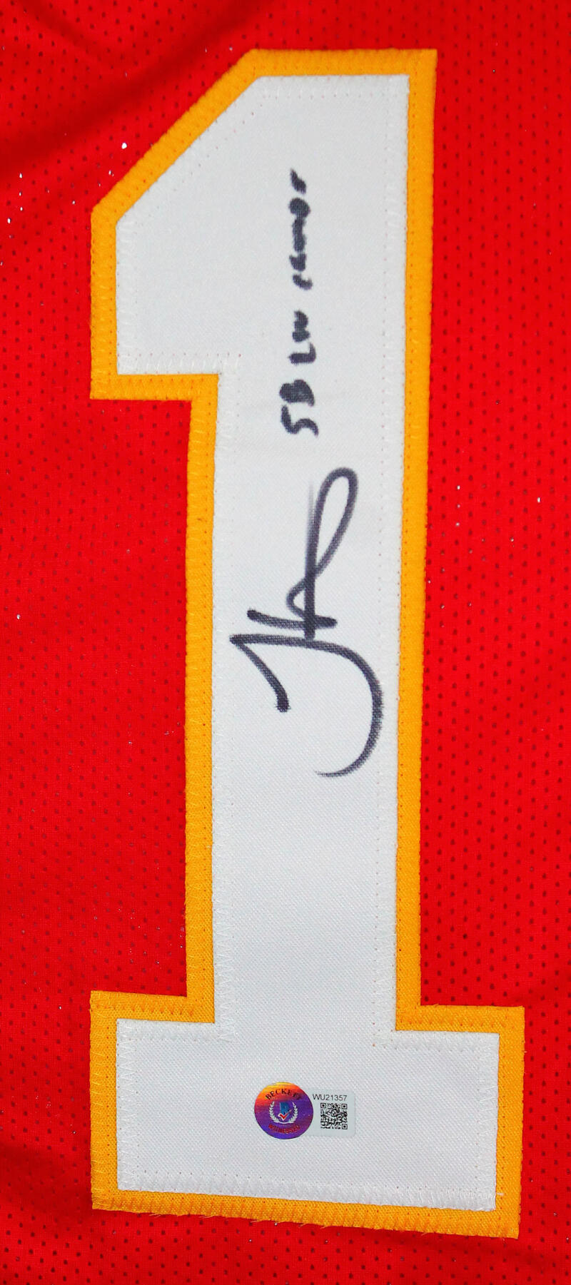 Tyreek Hill Autographed Red Pro Style Jersey w/SB Champs-Beckett W Hol –  The Jersey Source