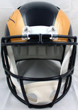Kurt Warner Signed St. Louis Rams 00-16 Speed F/S Helmet-Beckett W Hologram *Black Image 3