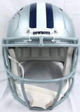 Roger Staubach Autographed Dallas Cowboys F/S Speed Helmet w/SB MVP,HOF- Beckett W Hologram *Black Image 3