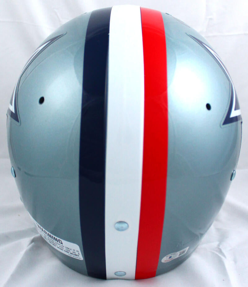 A Dallas Cowboy 1976 Bicentennial Mini Helmet Signed By Roger