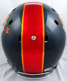 Roger Staubach Signed Navy F/S Schutt DTOM Helmet w/ Heisman-Beckett W Hologram *White Image 4