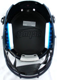 Roger Staubach Signed Navy F/S Schutt DTOM Helmet w/ Heisman-Beckett W Hologram *White Image 5