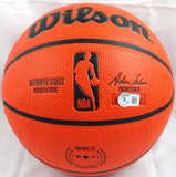 Shawn Kemp Autographed Official NBA Wilson Basketball-Beckett Hologram *Silver Image 3