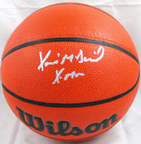 Xavier McDaniel Autographed Official NBA Wilson Basketball w/X-Man-Beckett Hologram *Silver Image 1