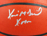 Xavier McDaniel Autographed Official NBA Wilson Basketball w/X-Man-Beckett Hologram *Silver Image 2