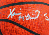 Kemp,McDaniel,Schrempf Autographed Official NBA Wilson Basketball-Beckett Hologram *Silver Image 2