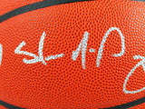 Kemp,McDaniel,Schrempf Autographed Official NBA Wilson Basketball-Beckett Hologram *Silver Image 3