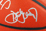 Kemp,McDaniel,Schrempf Autographed Official NBA Wilson Basketball-Beckett Hologram *Silver Image 4
