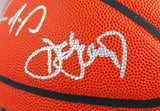Kemp,McDaniel,Schrempf Autographed Official NBA Wilson Basketball-Beckett Hologram *Silver Image 5