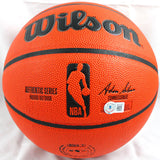 Kemp,McDaniel,Schrempf Autographed Official NBA Wilson Basketball-Beckett Hologram *Silver Image 6
