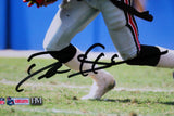 Deion Sanders Signed Atlanta Falcons 8x10 Running HM Photo-Beckett W Hologram *Black Image 2