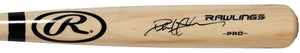 Deion Sanders Autographed Blonde Rawlings Pro Baseball Bat-Beckett W Hologram *Black Image 1