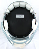 Roger Staubach/Tony Dorsett Signed Cowboys F/S Speed Helmet w/HOF-Beckett W Hologram *Black Image 6
