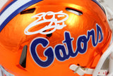 Emmitt Smith Autographed Florida Gators Chrome Speed Mini Helmet-Beckett W Hologram *White Image 2