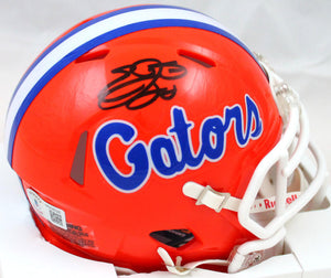 Emmitt Smith Autographed Florida Gators Speed Mini Helmet-Beckett W Hologram *Black Image 1