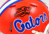 Emmitt Smith Autographed Florida Gators Speed Mini Helmet-Beckett W Hologram *Black Image 2