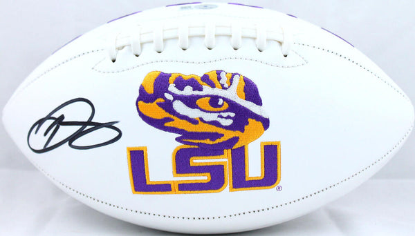 : Odell Beckham Jr Autographed Purple LSU Jersey