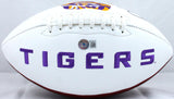 Odell Beckham Jr. Autographed LSU Tigers Logo Football-Beckett W Hologram *Black Image 3
