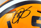 Odell Beckham Jr. Signed LSU Tigers F/S Speed Authentic Helmet-Beckett W Hologram *Black Image 2