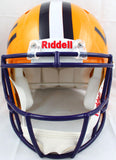 Odell Beckham Jr. Signed LSU Tigers F/S Speed Authentic Helmet-Beckett W Hologram *Black Image 3