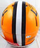 Odell Beckham Jr. Signed LSU Tigers F/S Speed Authentic Helmet-Beckett W Hologram *Black Image 4