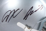 Jaxon Smith-Njigba Autographed Ohio State F/S Speed Helmet-Beckett Hologram *Black Image 2