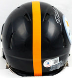 Diontae Johnson Signed Pittsburgh Steelers Speed Mini Helmet-Beckett W Hologram *Silver Image 3