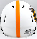 Diontae Johnson Signed Pittsburgh Steelers Lunar Speed Mini Helmet-Beckett W Hologram *Black Image 3