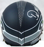 DK Metcalf Autographed Seattle Seahawks Mini Helmet-Beckett W Hologram *White Image 3