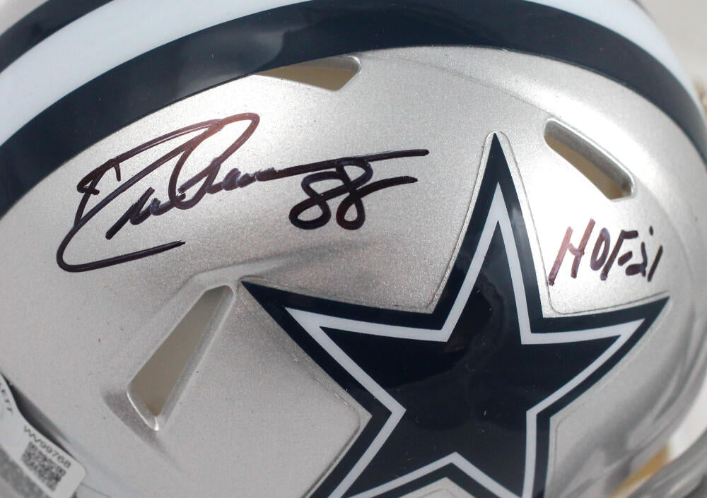 Drew Pearson Autographed Dallas Cowboys Eclipse Mini Football