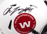 Chase Young Signed Washington Football Team Lunar Speed Mini Helmet-Fanatics *Black Image 2