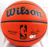 Detlef Schrempf Autographed Official NBA Wilson Basketball-Beckett Hologram *Silver Image 3
